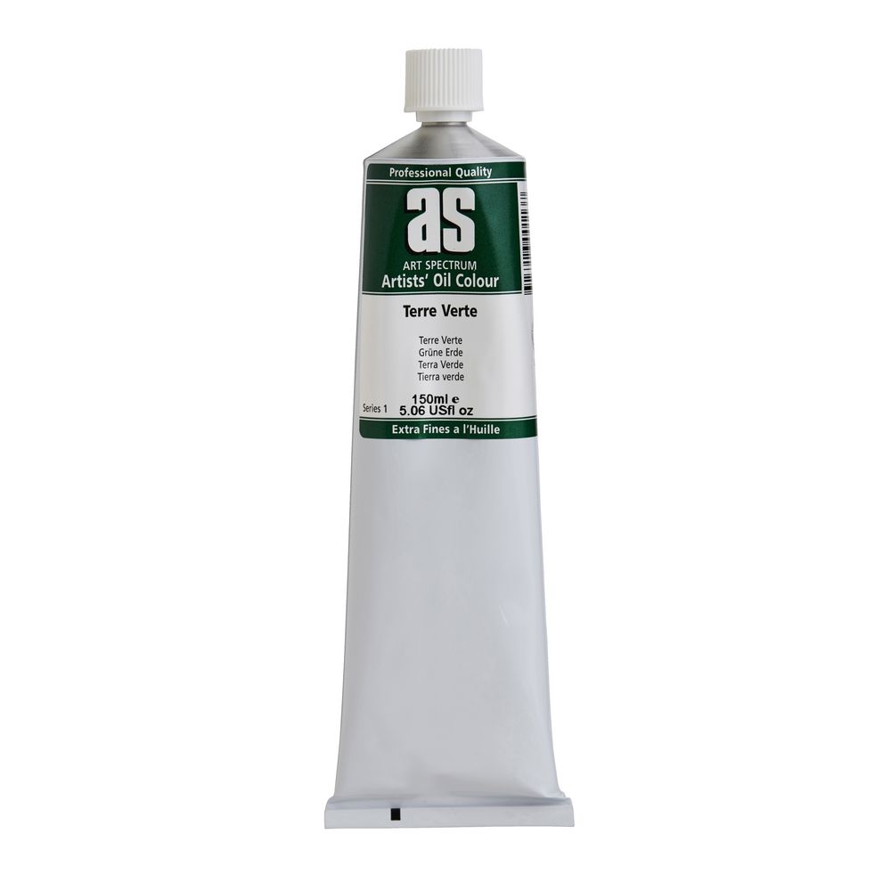 Art Spectrum Artists Oil Paint 150ml S1 Terre Verte