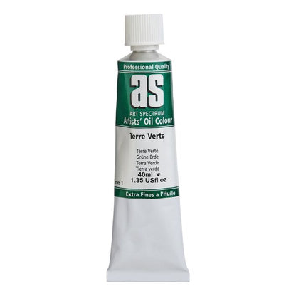 Art Spectrum Artists Oil Paint 40ml S1 Terre Verte