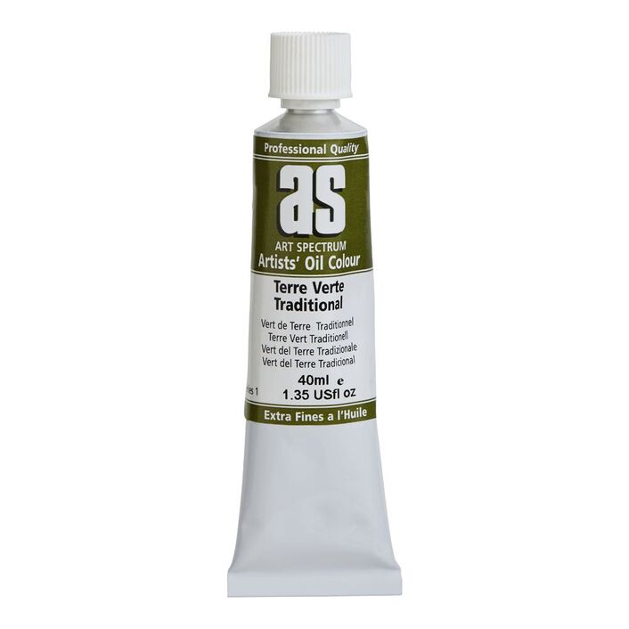 Art Spectrum Artists Oil Paint 40ml S1 TERRE VERTE TRAD