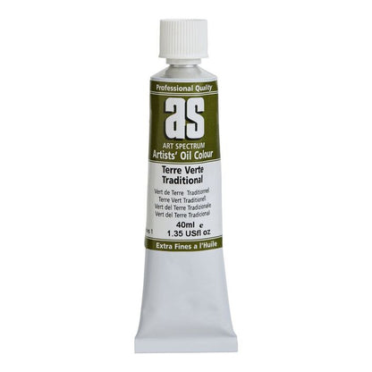 Art Spectrum Artists Oil Paint 40ml S1 TERRE VERTE TRAD