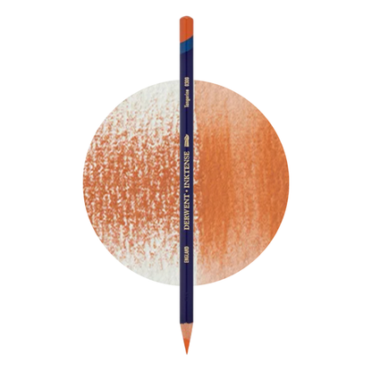 Derwent Inktense Pencil Tangerine 0300