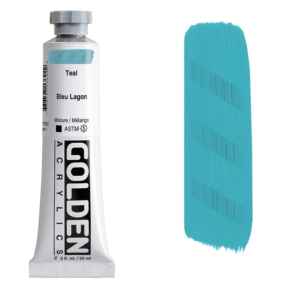 GOLDEN Heavy Body Acrylic 59ml S3 Teal