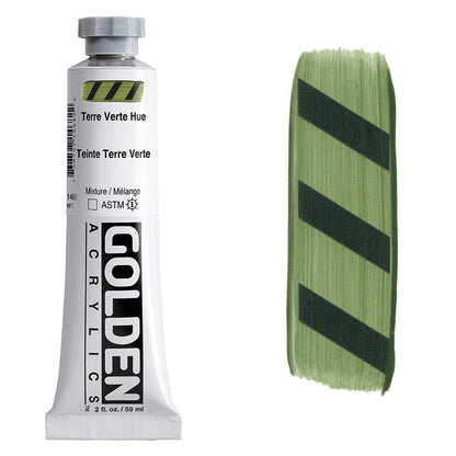 GOLDEN Heavy Body Acrylic 59ml S1 Terre Verte Hue