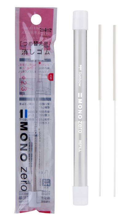 Tombow Mono Zero Round Eraser REFILL Default Title