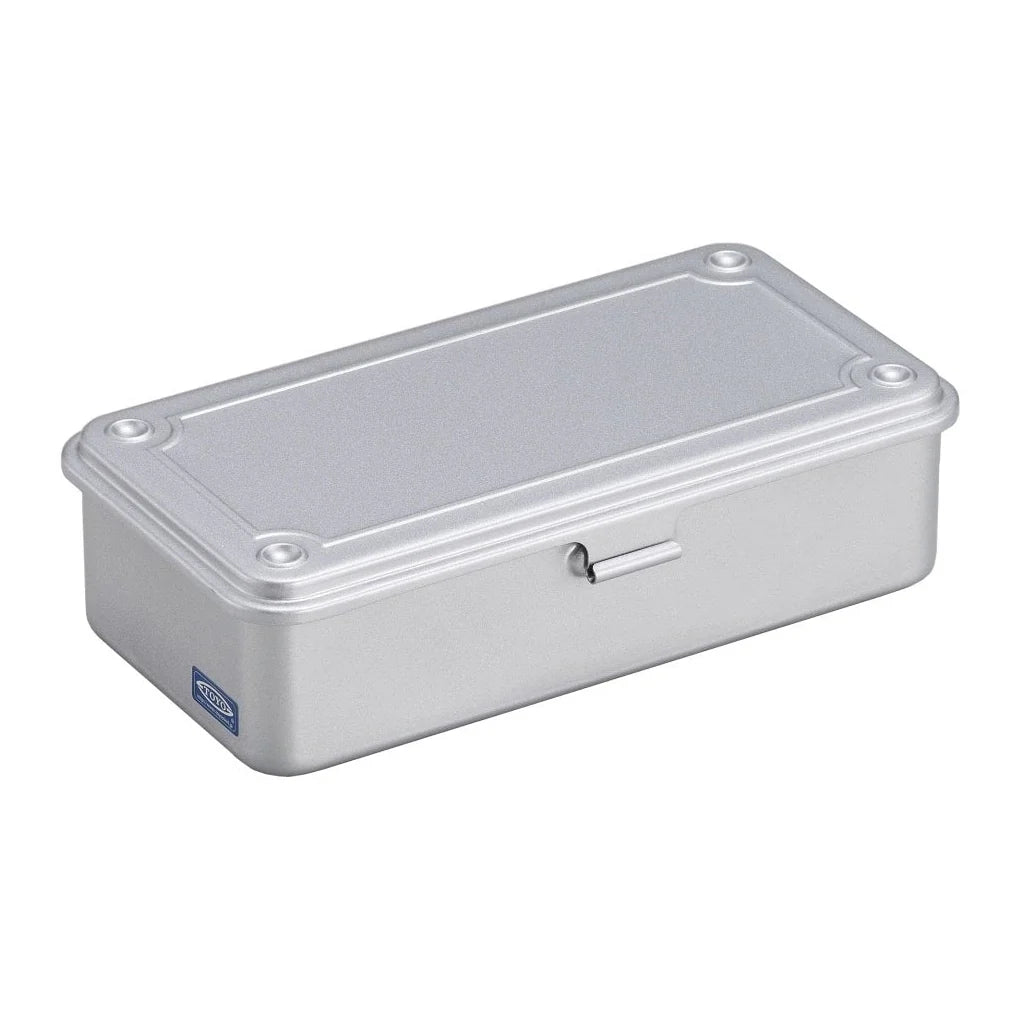 TOYO Trunk Shape Toolbox T-190 Silver