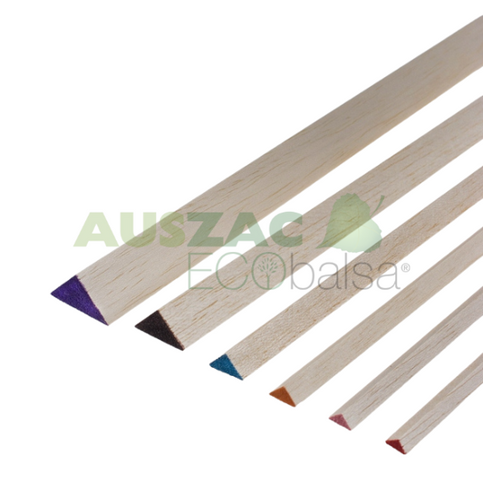 Auszac Balsa Triangle 915mm Length