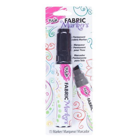Tulip Fabric Marker Fat Black Default Title