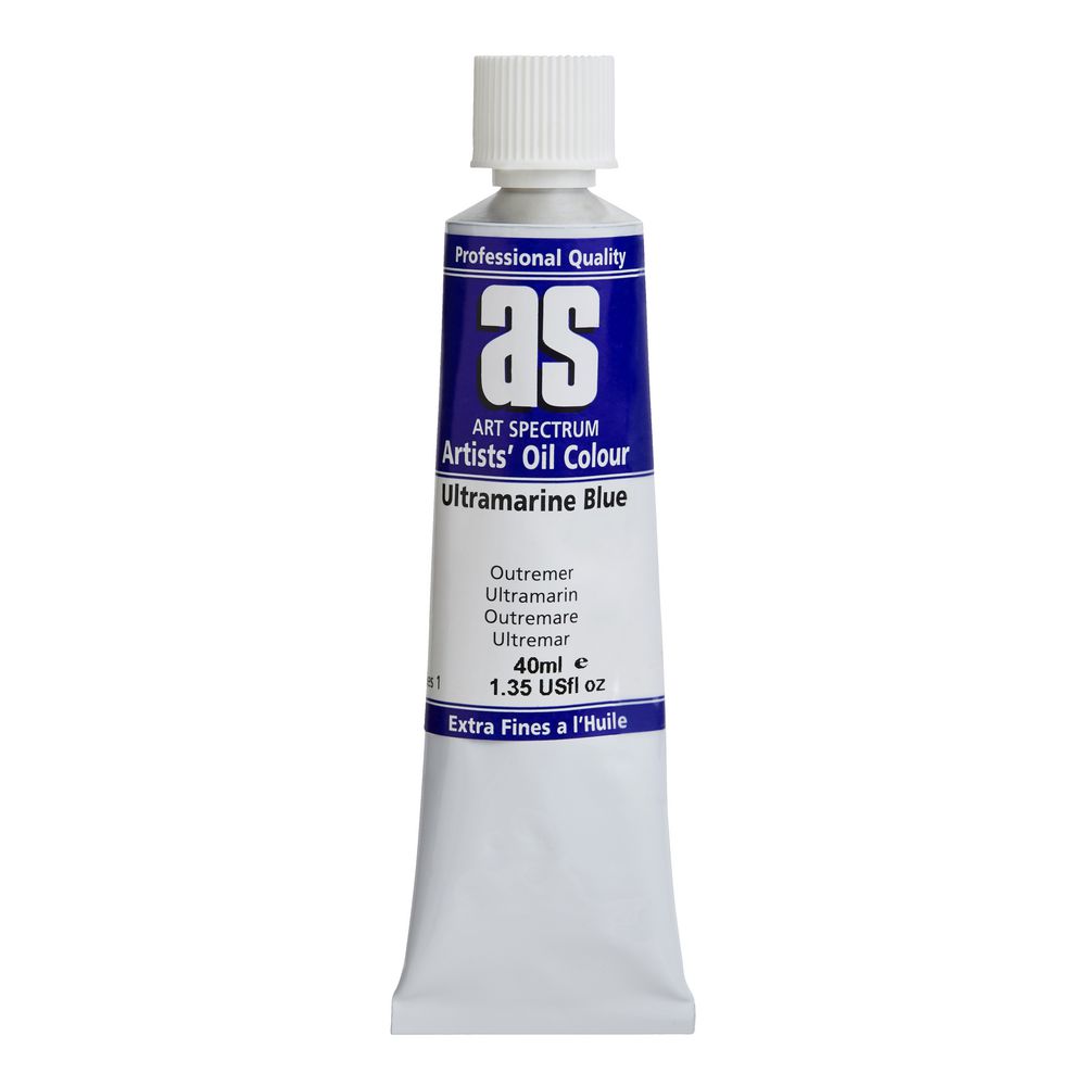 Art Spectrum Artists Oil Paint 40ml S1 ULTRAMARINE BLUE