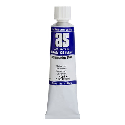 Art Spectrum Artists Oil Paint 40ml S1 ULTRAMARINE BLUE
