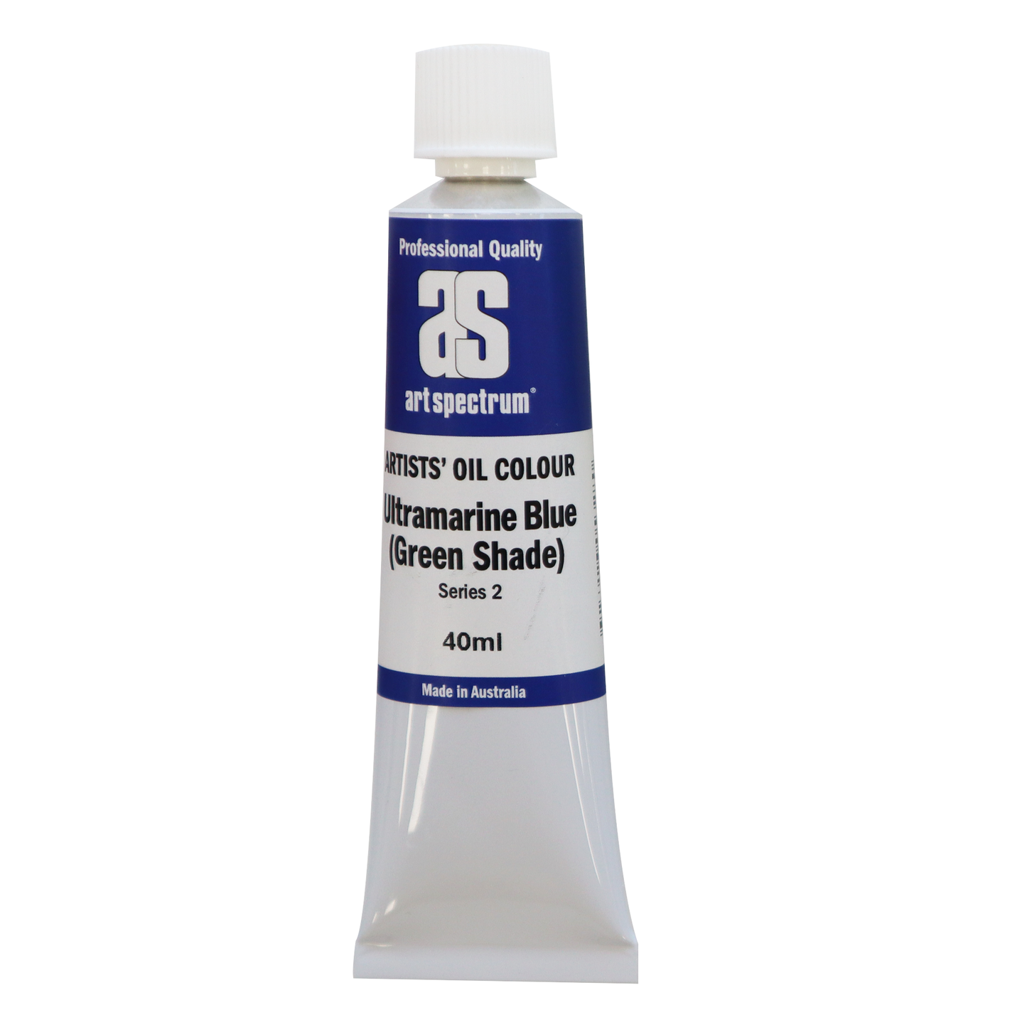 Art Spectrum Artists Oil Paint 40ml S2 Ultramarine Blue - Green Shade