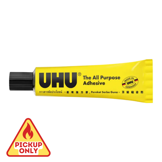 UHU All Purpose Adhesive Liquid 35ml Default Title