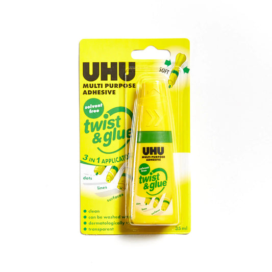 UHU Twist and Glue Solvent Free 35ml Default Title