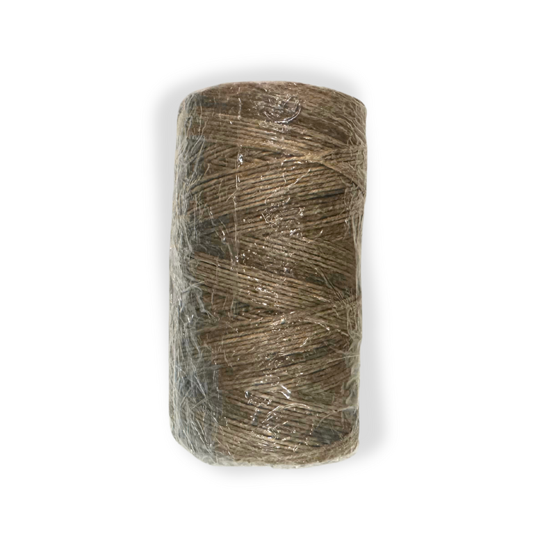 USA Waxed Linen Thread 4-ply 137m Heather Sand
