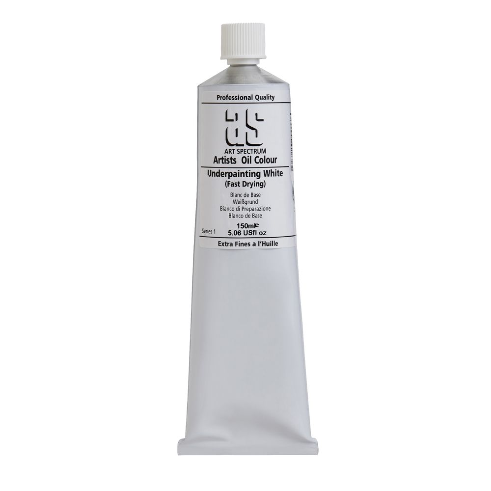 Art Spectrum Artists Oil Paint 150ml S1 UNDERPAINTING WHITE