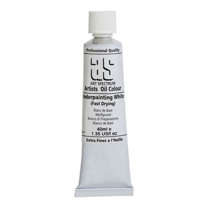 Art Spectrum Artists Oil Paint 40ml S1 UNDERPAINTING WHITE