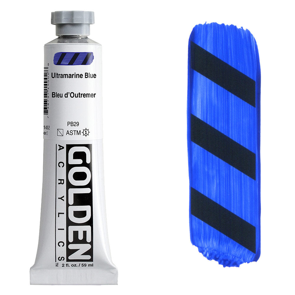 GOLDEN Heavy Body Acrylic 59ml S2 Ultramarine Blue
