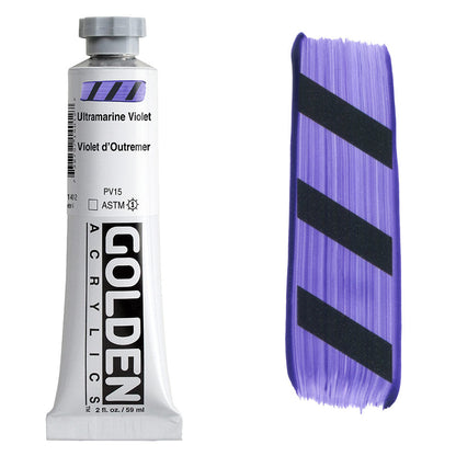 GOLDEN Heavy Body Acrylic 59ml S4 Ultramarine Violet