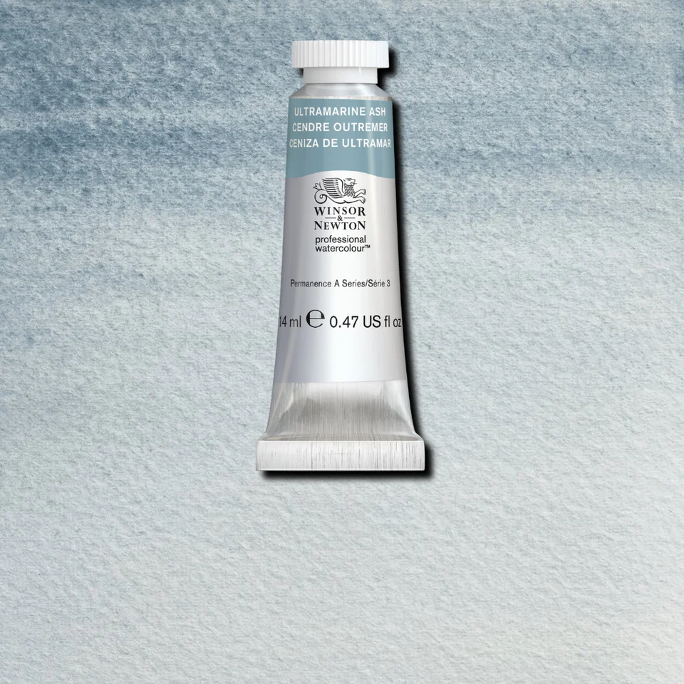 Winsor and Newton Professional Watercolour 5ml S3 Ultramarine Ash