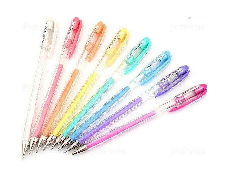 Uni-ball Angelic Gel Pen 0.7mm Set of 8