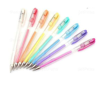 Uni-ball Angelic Gel Pen 0.7mm Set of 8