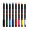 Posca 1MR Ultra Fine Assorted Colours Pack of 8