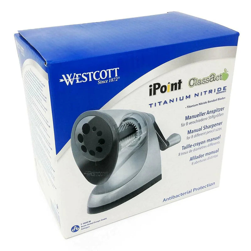 Westcott iPoint Manual Pencil Sharpener
