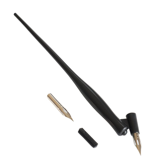 Speedball Nib Holder Oblique Double Style #9455 image 1