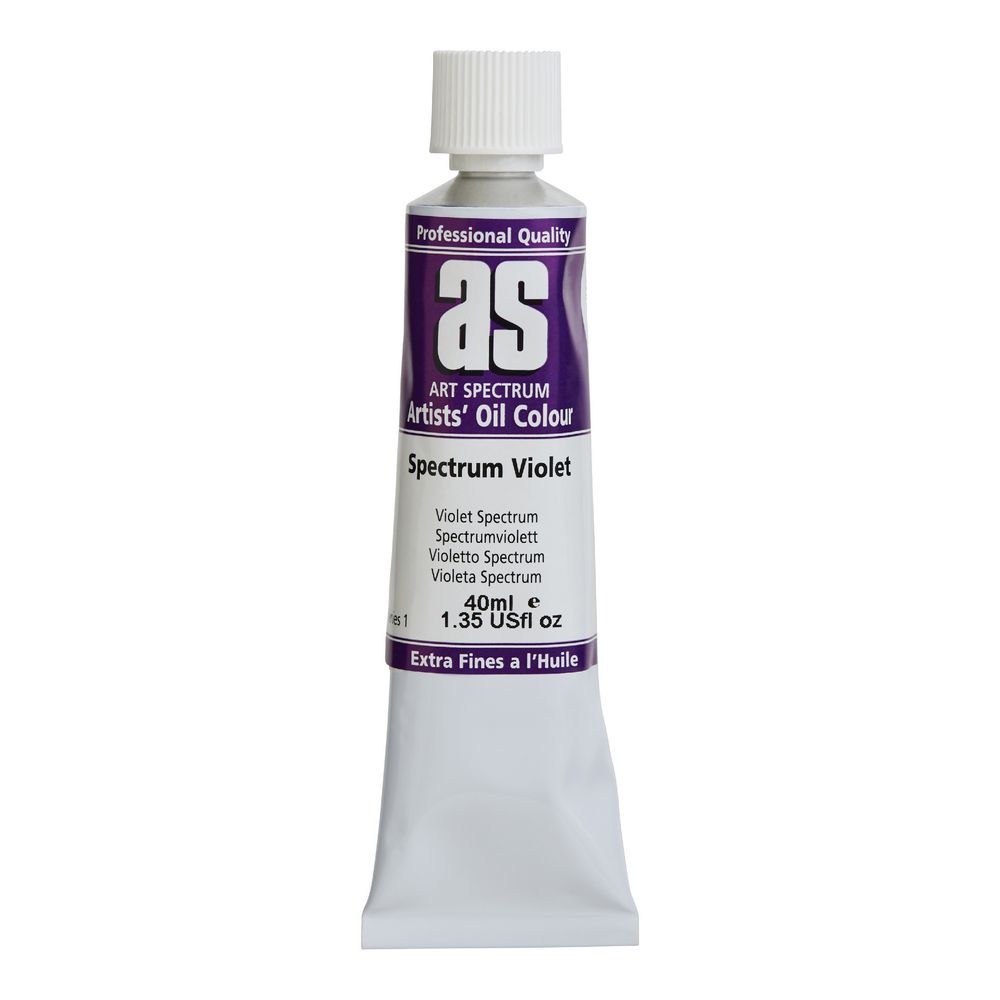 Art Spectrum Artists Oil Paint 40ml S1 SPECTRUM VIOLET