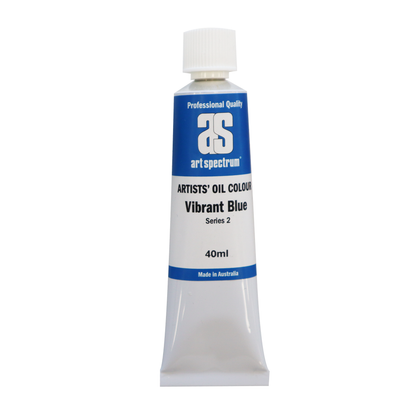 Art Spectrum Artists Oil Paint 40ml S2 Vibrant Blue