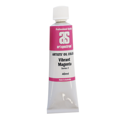 Art Spectrum Artists Oil Paint 40ml S2 Vibrant Magenta