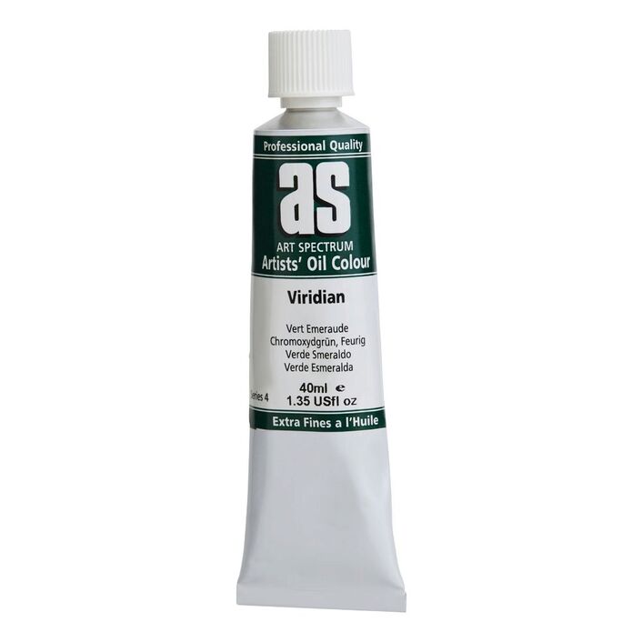 Art Spectrum Artists Oil Paint 40ml S4 VIRIDIAN