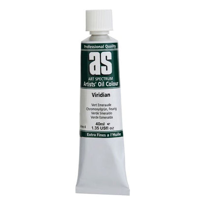 Art Spectrum Artists Oil Paint 40ml S4 VIRIDIAN