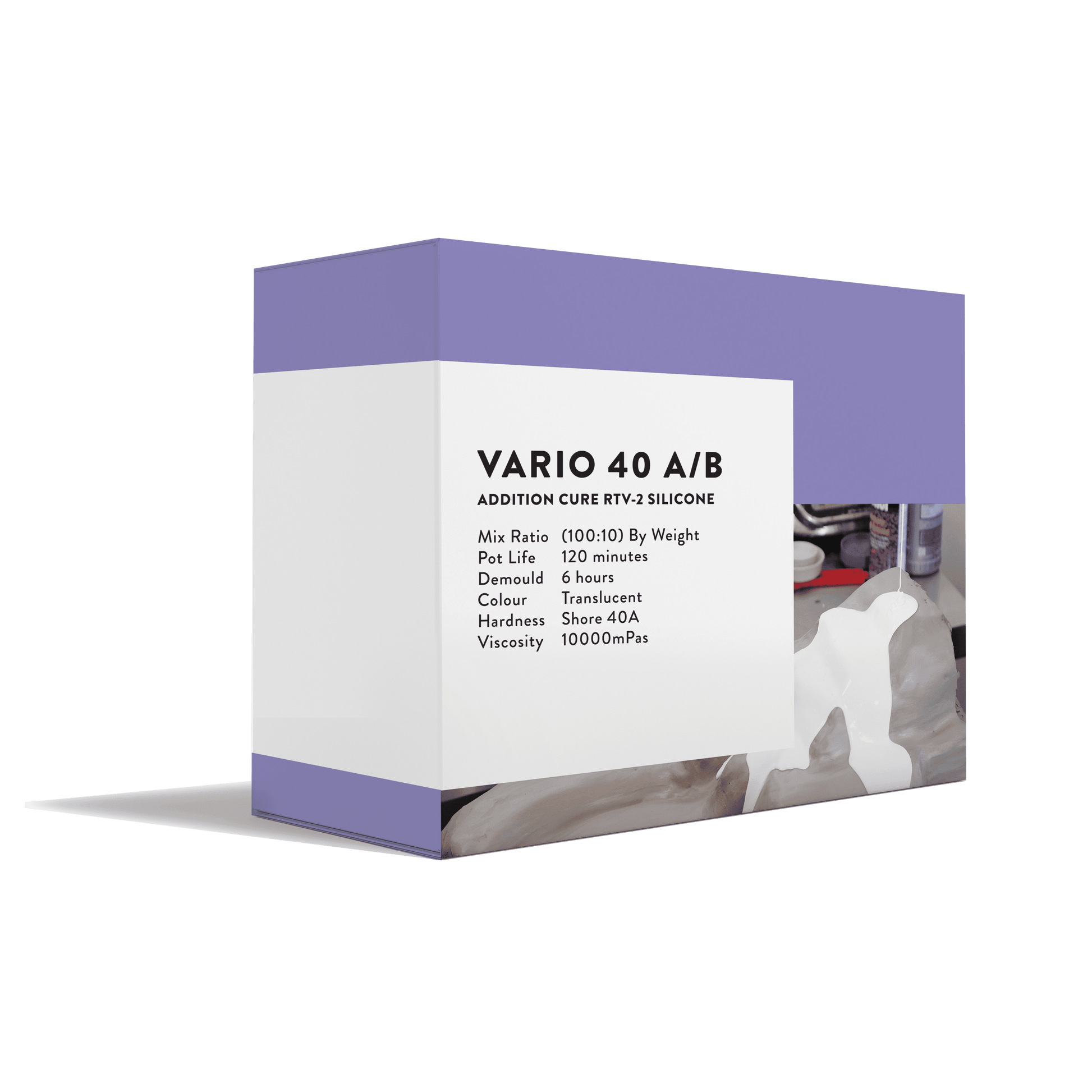 Barnes Vario 40 Silicone Rubber 1.1 Kg