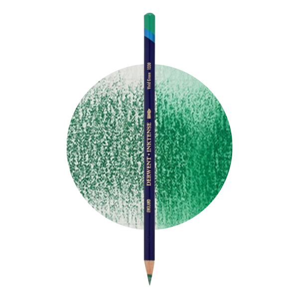 Derwent Inktense Pencil Vivid Green 1330