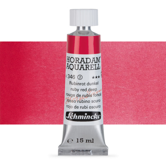 SCHMINCKE HORADAM AQUARELL 5ml S2 Ruby Red Deep