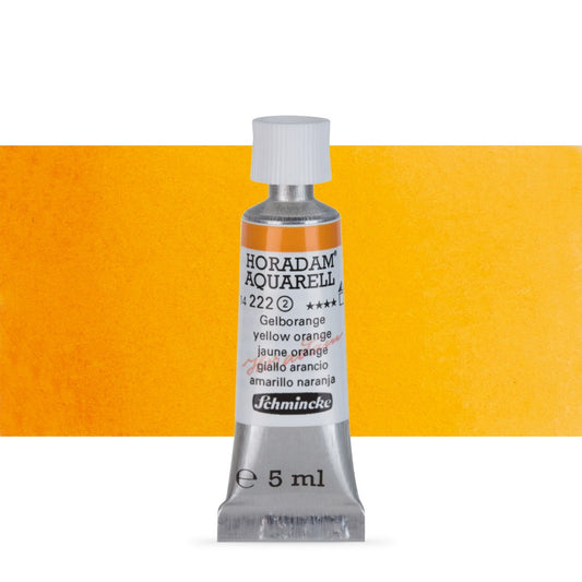 SCHMINCKE HORADAM AQUARELL 5ml S2 Yellow Orange