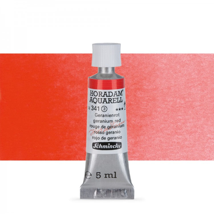 SCHMINCKE HORADAM AQUARELL 5ml S3 Geranium Red
