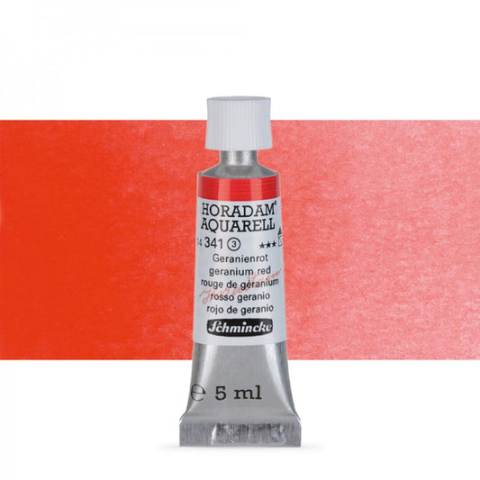 SCHMINCKE HORADAM AQUARELL 5ml S3 Geranium Red