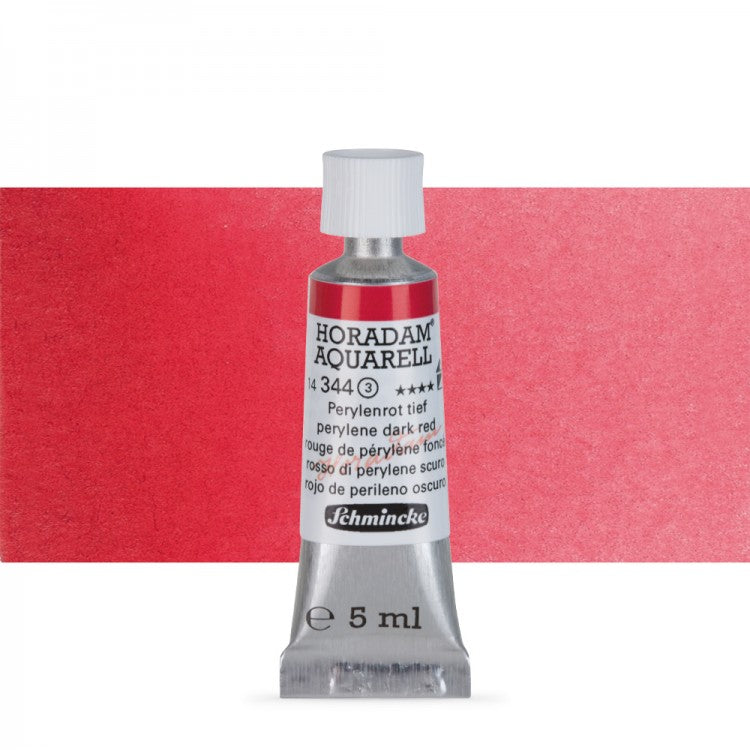 SCHMINCKE HORADAM AQUARELL 5ml S3 Perylene Dark Red