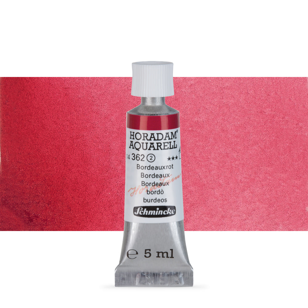 SCHMINCKE HORADAM AQUARELL 5ml S2 Bordeaux