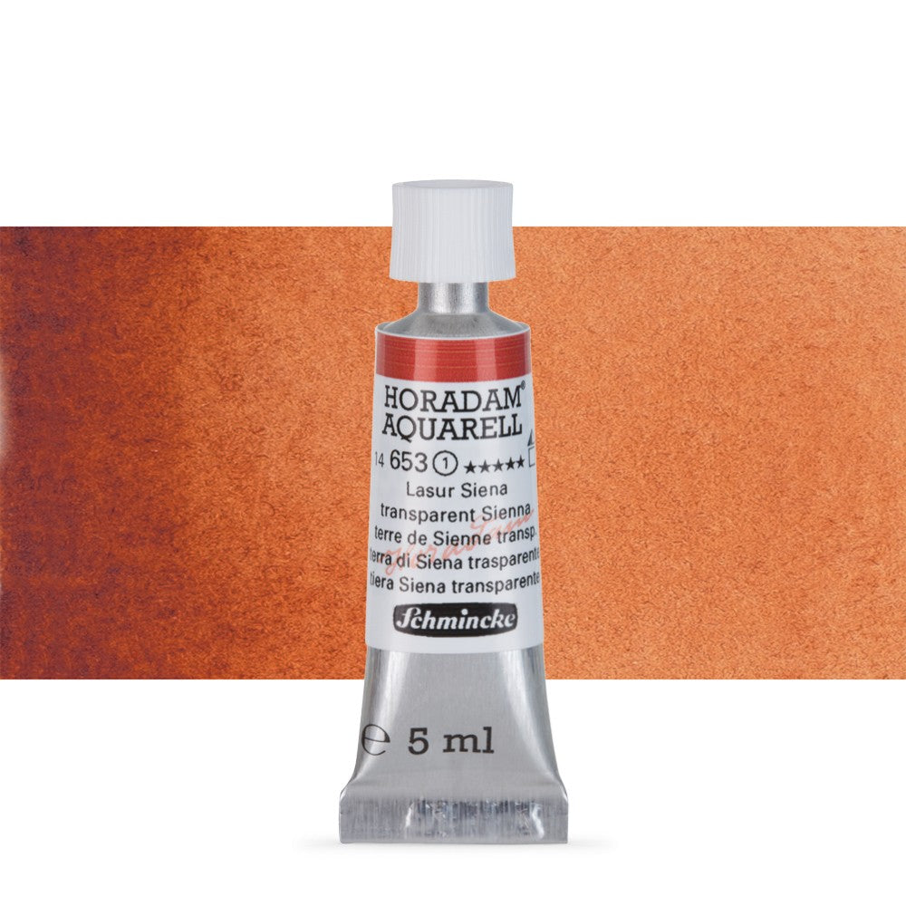 SCHMINCKE HORADAM AQUARELL 5ml S1 Transparent Sienna