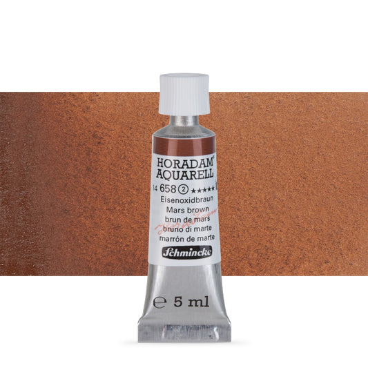SCHMINCKE HORADAM AQUARELL 5ml S2 Mars Brown