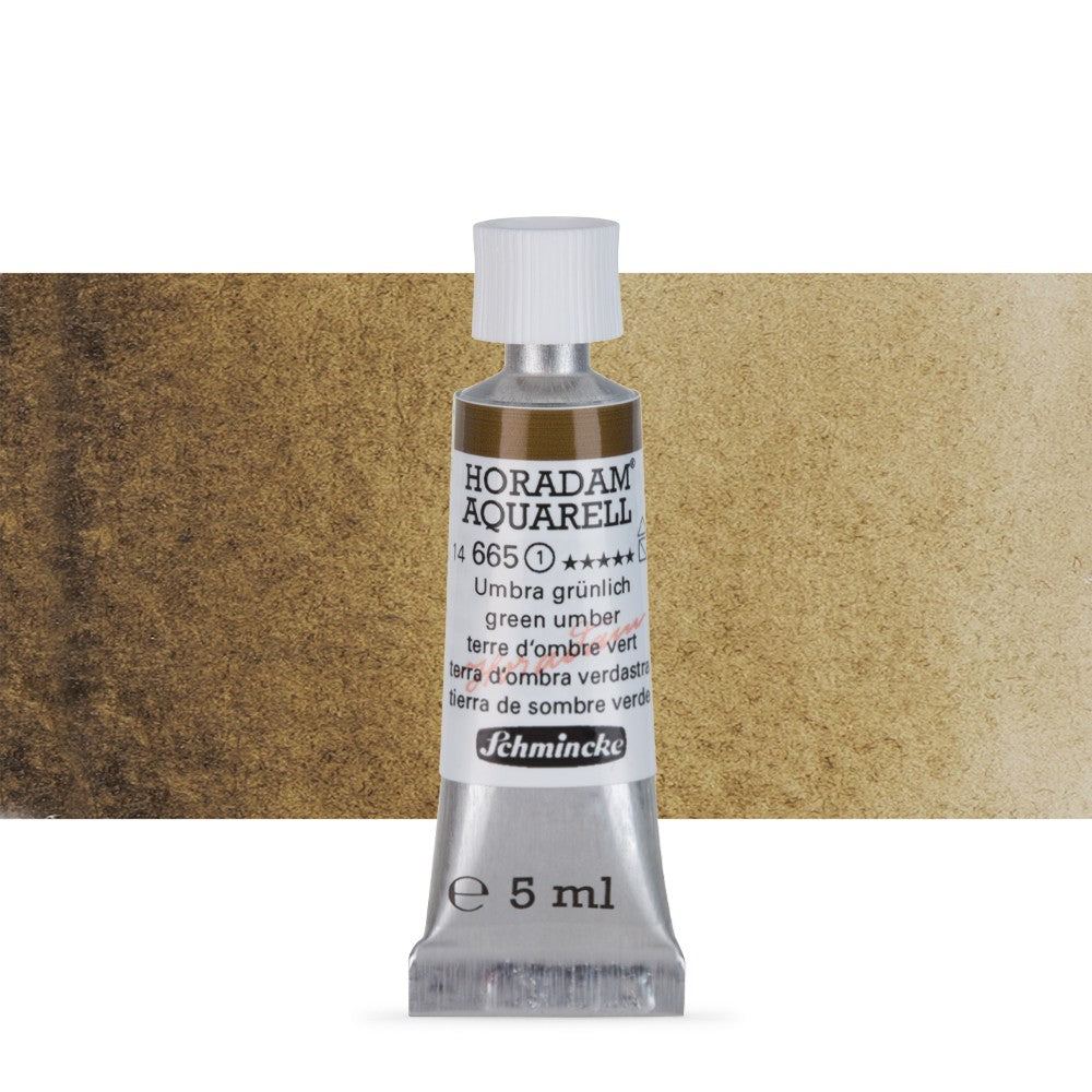 SCHMINCKE HORADAM AQUARELL 5ml S1 Green Umber