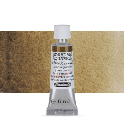 SCHMINCKE HORADAM AQUARELL 5ml S1 Green Umber