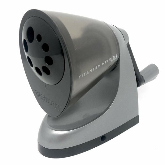 Westcott iPoint Manual Pencil Sharpener image 1