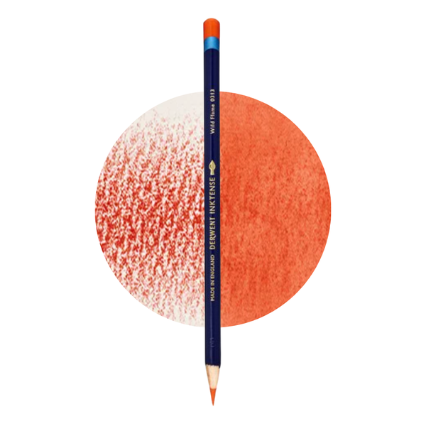 Derwent Inktense Pencil Wild Flame 0313