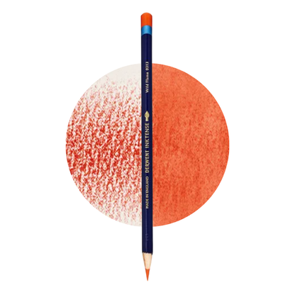 Derwent Inktense Pencil Wild Flame 0313
