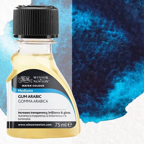 Winsor and Newton Gum Arabic 75ml Default Title