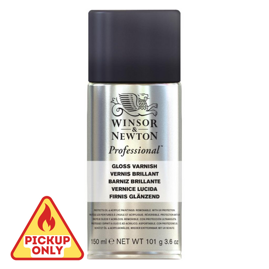 Winsor and Newton Professional Spray Varnish 400ml Gloss Default Title