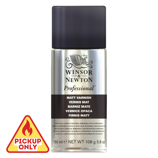 Winsor and Newton Professional Spray Varnish 400ml Matt Default Title